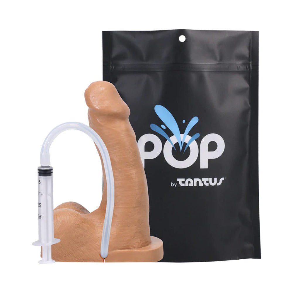 Tantus POPnPlay Squirting Packer - Tan
